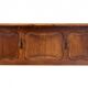 Oak wardrobe, Western Europe, early 20th century.