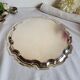 Silver-plated service tray English