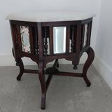 Hexagonal side table