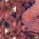 Old Afghan Turkmen carpet 85x148 cm
