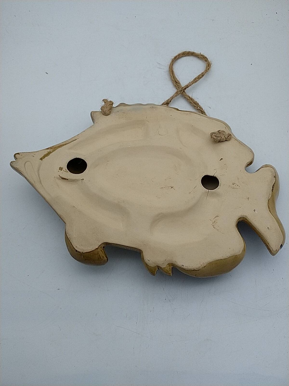 Ceramic fish Vallauris