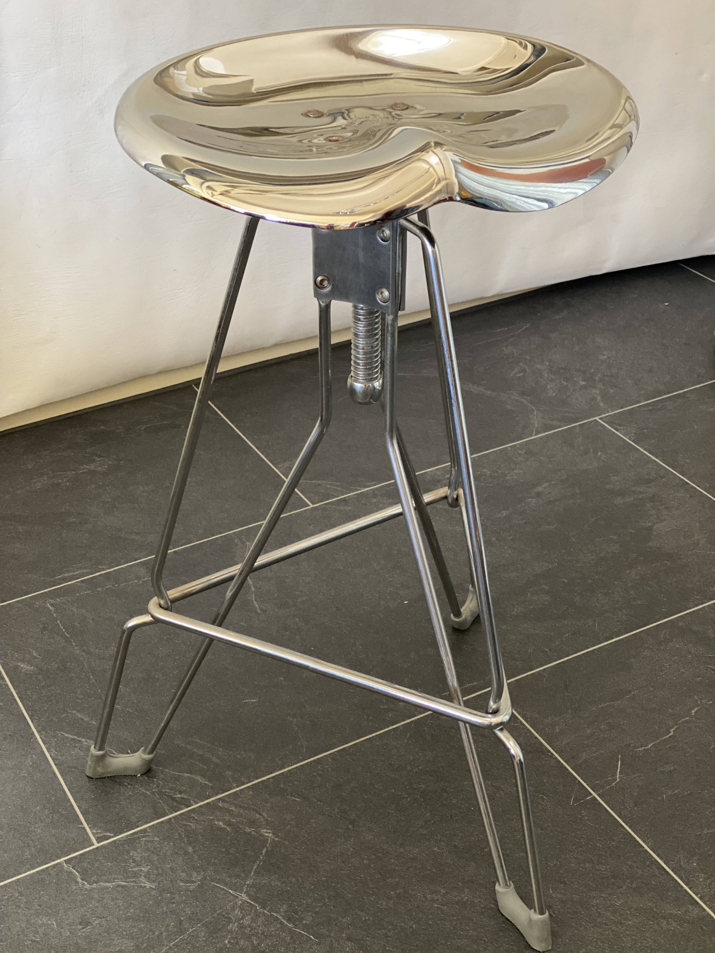 Dulton Metal Bar Stool by Yasu Sasamoto | Selency