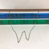 Formica vintage illuminated sign "Hiring Office"