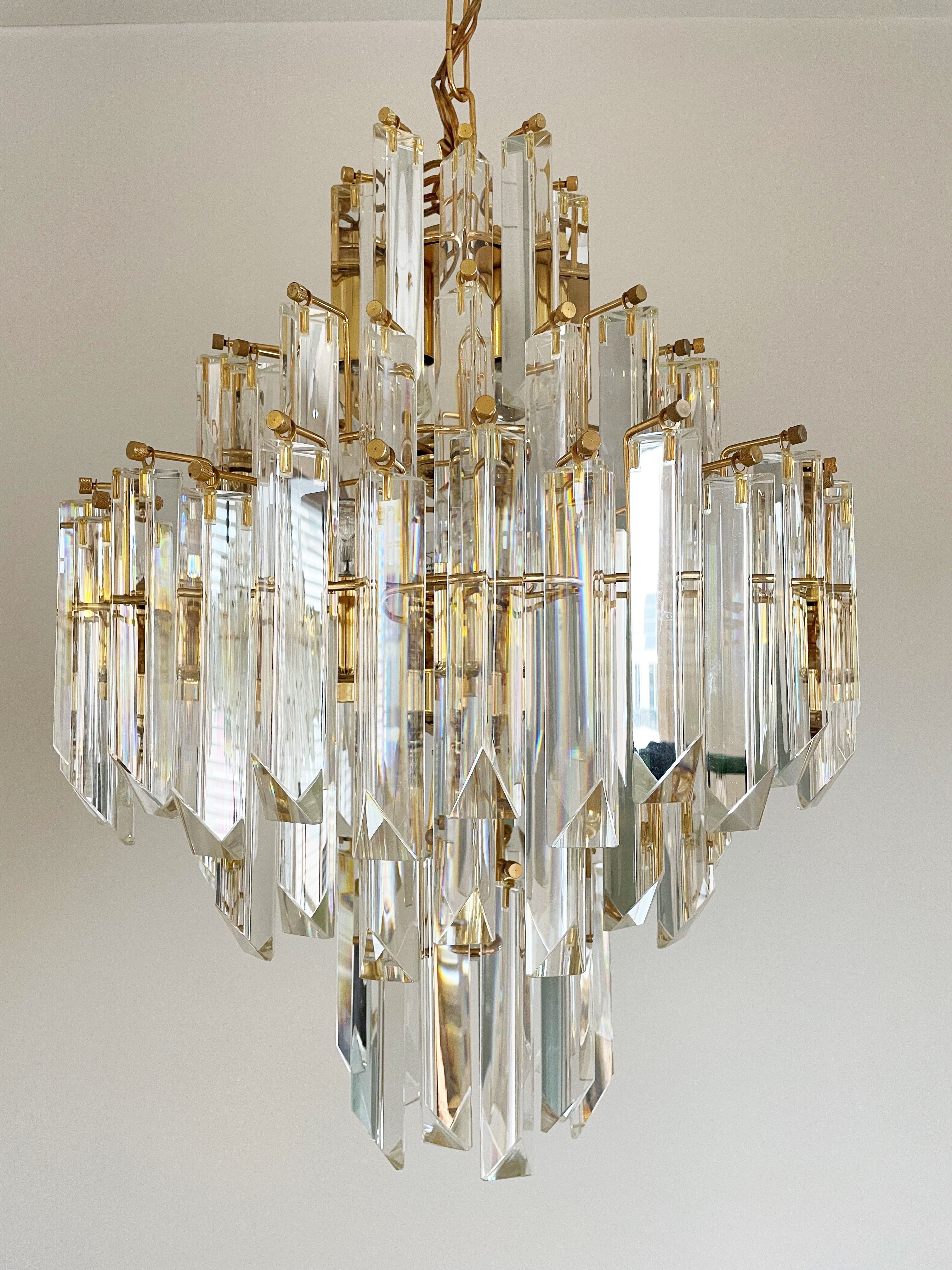 Paolo Venini chandelier, 1970s