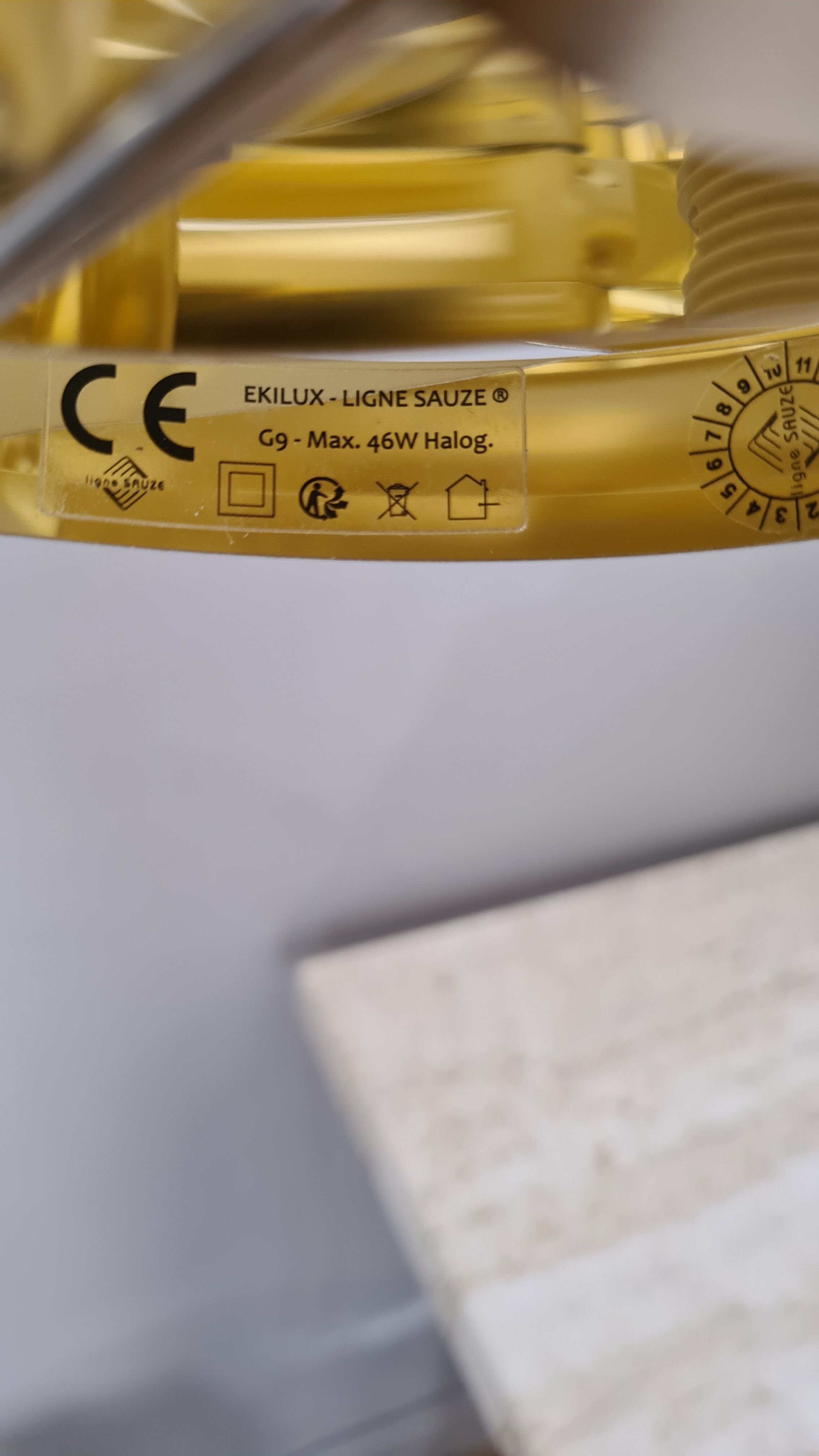 Lamp Sauze Model Ganymede I