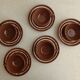 Set of 5 cups and 1 milk jug Mary Sarreguemines