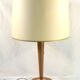 Mazda style lum desk lamp in box and chrome metal