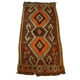 Tapis kilim turc vintage 95 x 48 cm