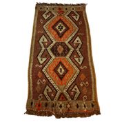 Tapis kilim turc vintage 95 x 48 cm