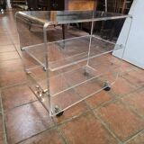 Plexiglas server from the 70s
