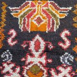 Vintage Moroccan tribal carpet 110x70 cm