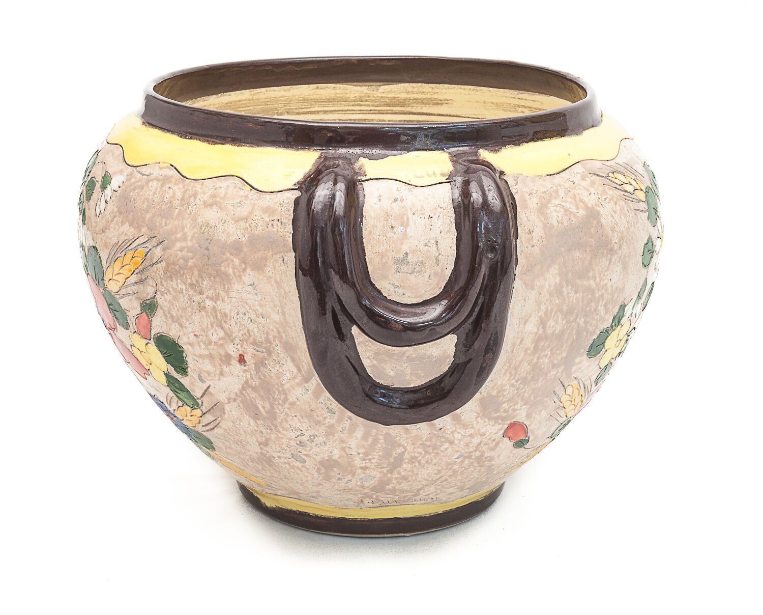 Pot cover Jérôme Massier, 1900