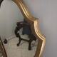 Gold style mirror