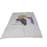Handmade wool Berber rug 250 x 150 cm