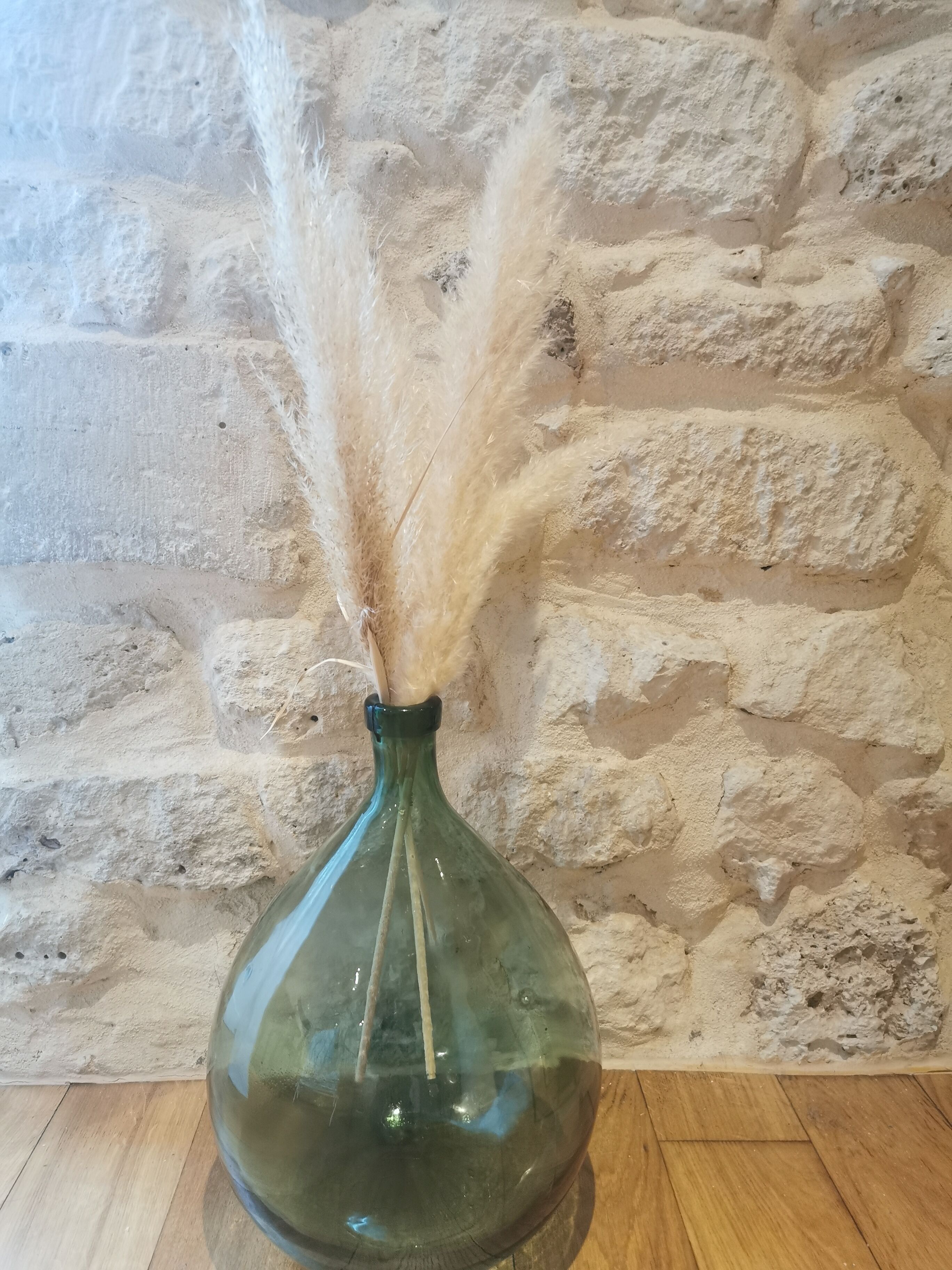 Dame Jeanne glass 15L blown glass VDD