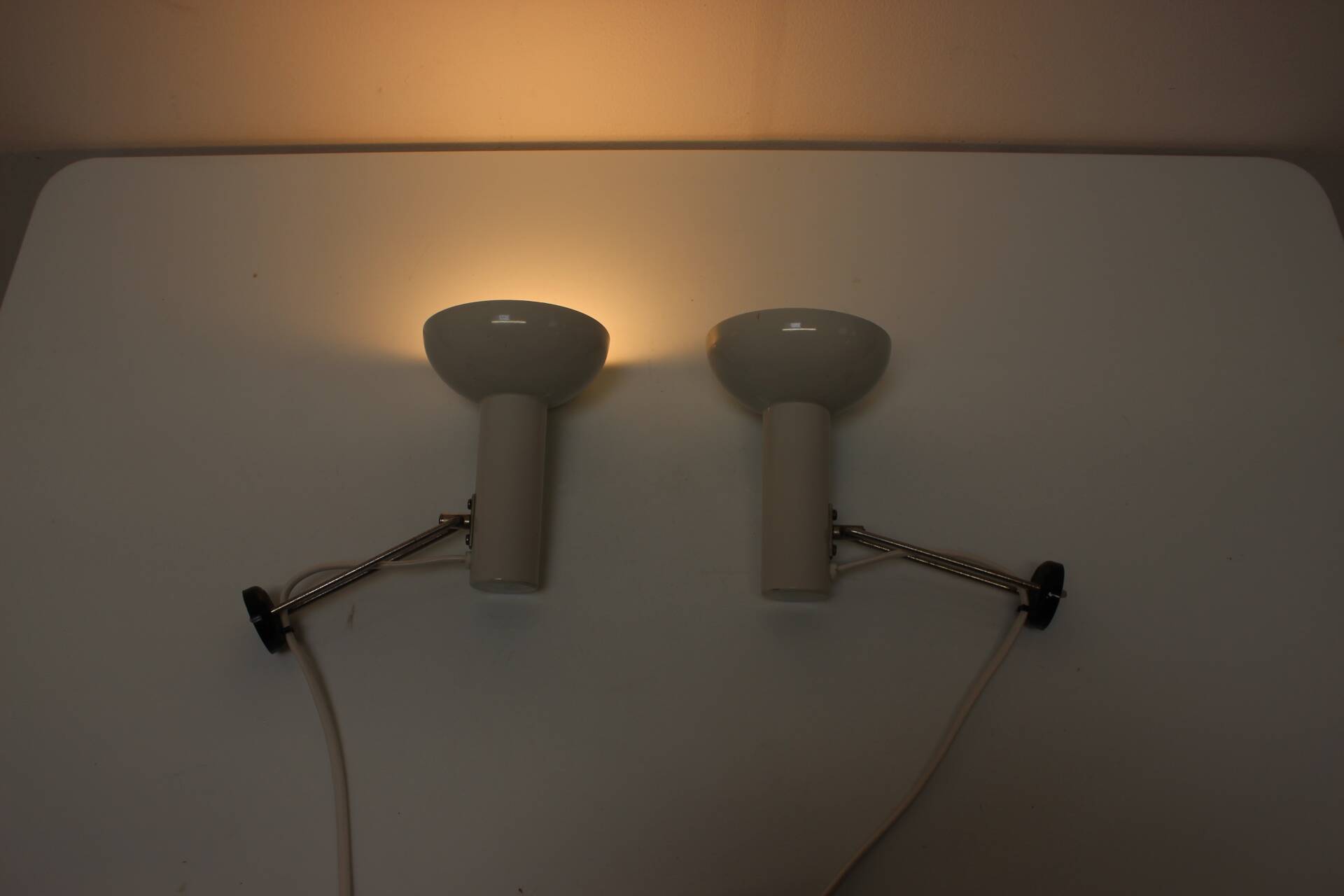 Paire de deux appliques, Allemagne, années 1970