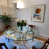 Dining table Robert Thibier 1960