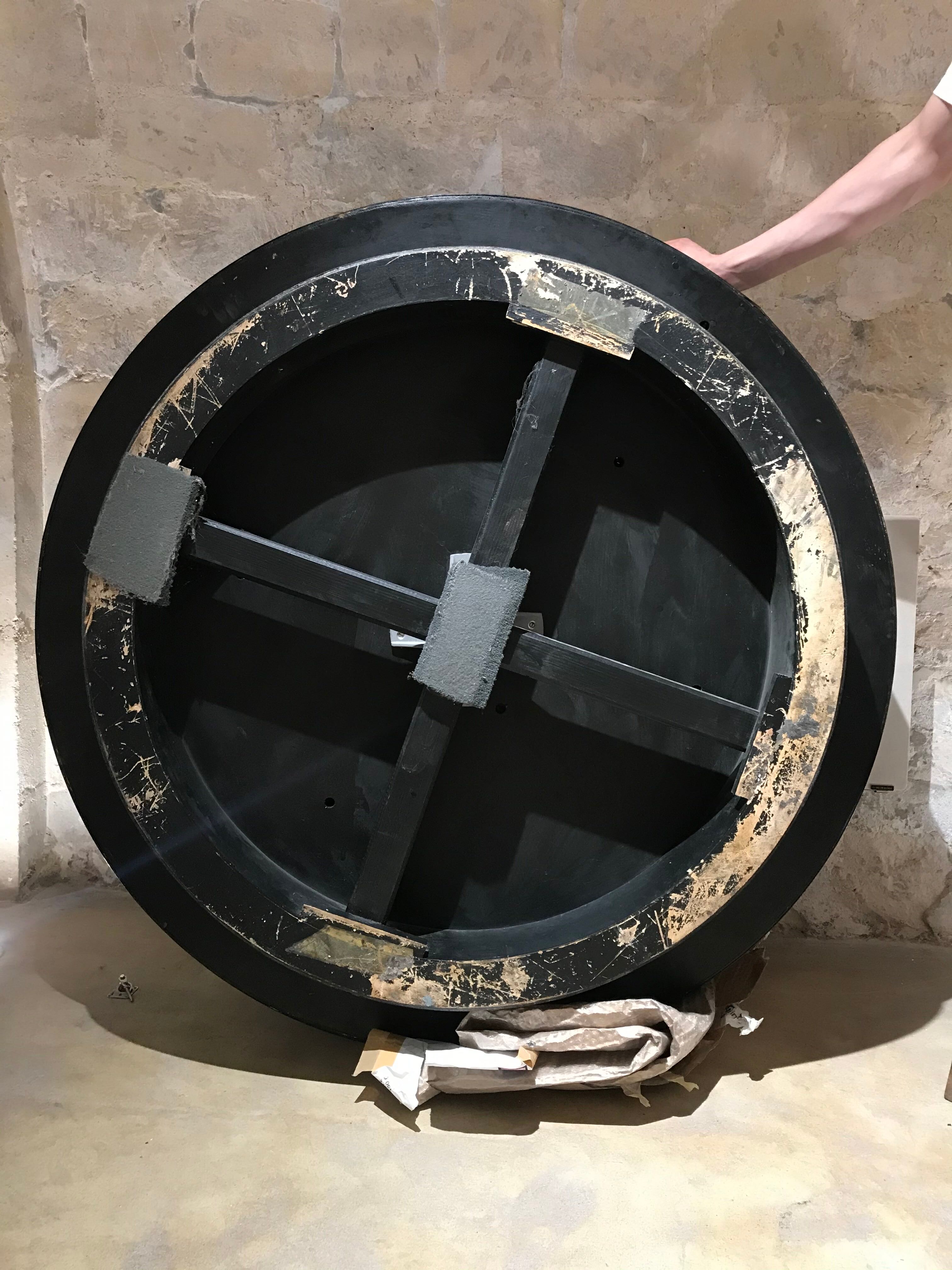 TRG circular coffee table