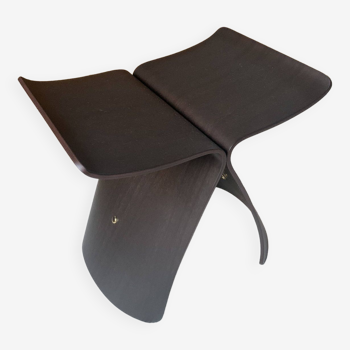Tabouret neuf Authentique Design "Butterfly"- Sori Yanagi - Made in Japan