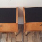 Pair of vintage bedsides from the 50s-60s