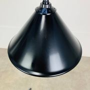 Tripod reading lamp, wrought iron, industrial style, handmade.
