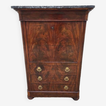 19th century mahogany restoration secretary