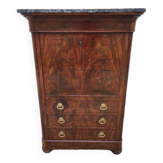 19th century mahogany restoration secretary