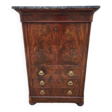 19th century mahogany restoration secretary