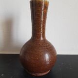 Vintage ceramic vase signed