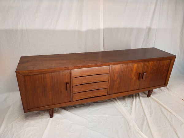 Enfilade teck vintage année 60