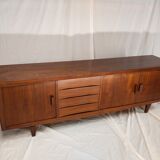 Vintage teak sideboard 60s