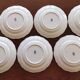 12 "Fine Street Lamp" dinner plates KG Lunéville