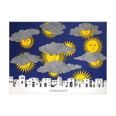 Affiche Piero Fornasetti, Sole Di Capri, 1993