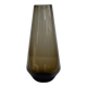 Tourmaline vase by Wilhelm Wagenfeld, WMF, Germany, 1960s