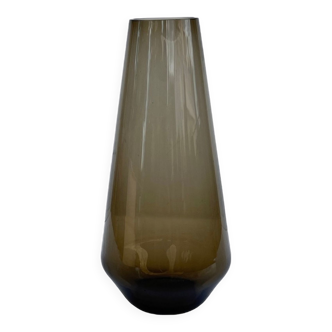 Tourmaline vase by Wilhelm Wagenfeld, WMF, Germany, 1960s