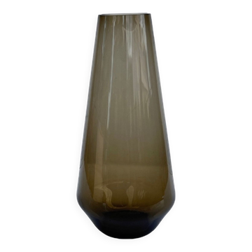 Tourmaline vase by Wilhelm Wagenfeld, WMF, Germany, 1960s