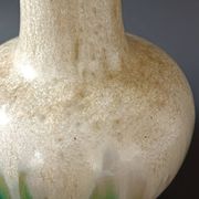 Vase en grès art nouveau cristallisation