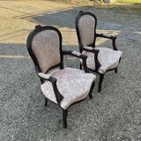 Pair of armchairs.