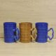 Large 70's English mugs