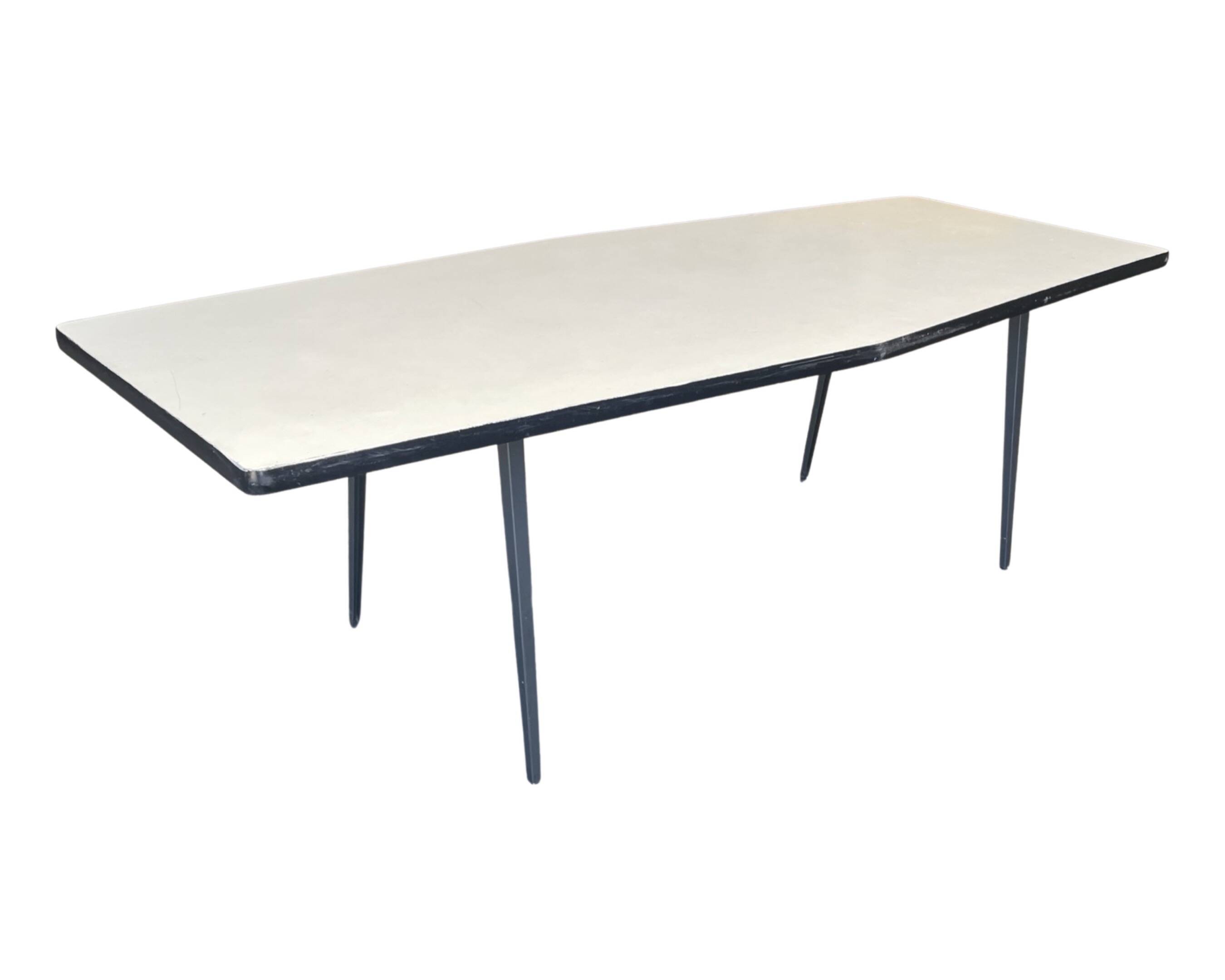 Vintage Marko Holland XXL table work table 1960s Industrial