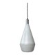 Vintage glass suspension light 1970