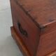 Vintage chest in exotic wood