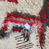 Berber carpet Azilal 75x190cm