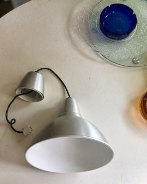 Alu/industrial/vintage loft pendant lamp