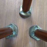 Scandinavian teak  tripod table