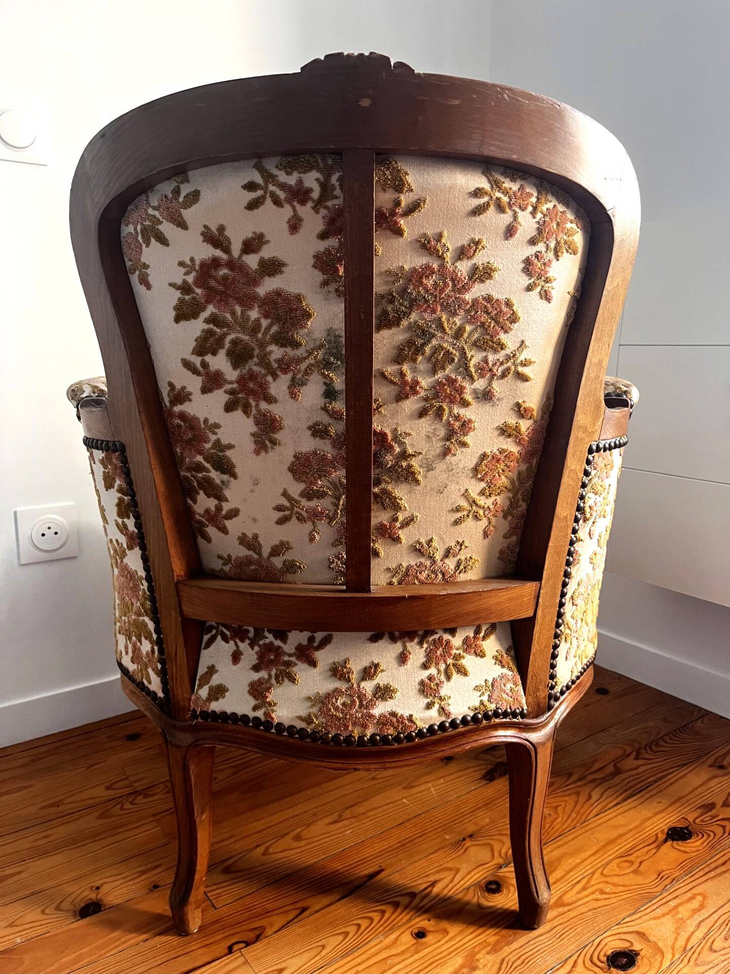 Antique armchair