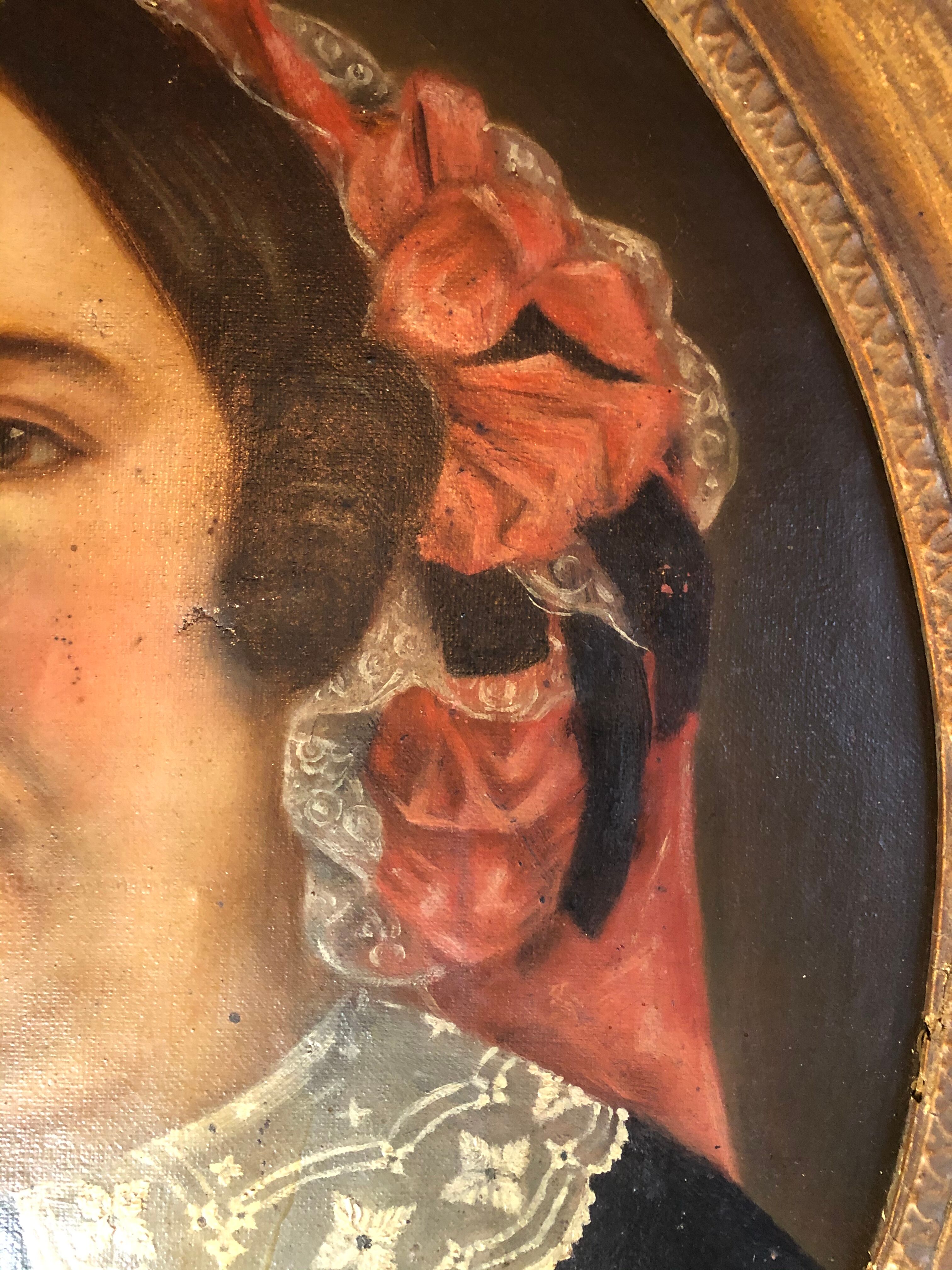 Portrait of a grandmother