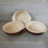 3 bols à oreilles La Bourguignonne