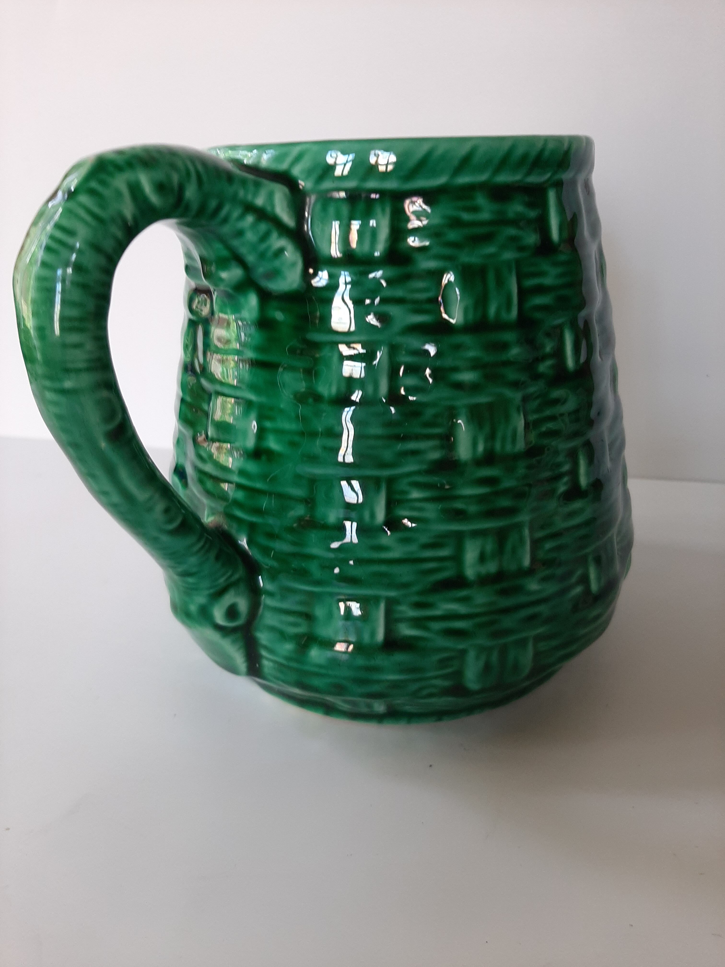 Pitcher green slurry