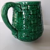 Pichet barbotine vert